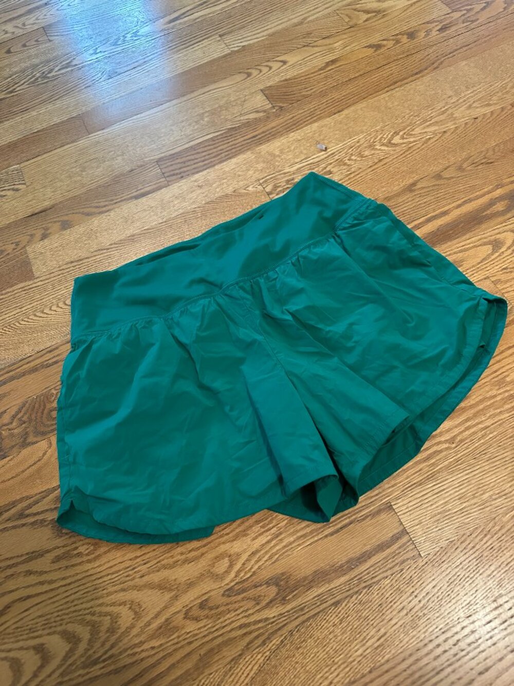 Spyder lined running shorts size M